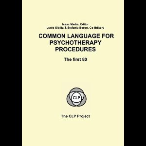 COMMON LANGUAGE FOR PSYCHOTHERAPY PROCEDURES