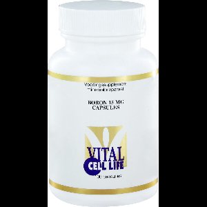 Vital Cell Life Boron 15mg 100 Capsules