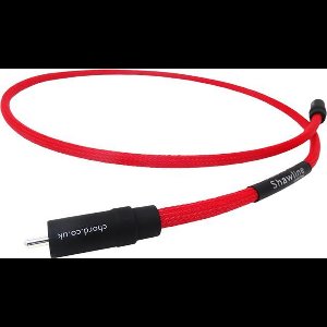 The Chord Company Shawline Digital 1RCA to 1RCA 0.5m - Digitaal Coaxiaal kabel
