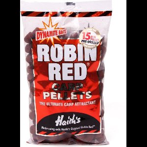 Dynamite Baits Robin Red Carp Pellets - 900 gr - 8 mm