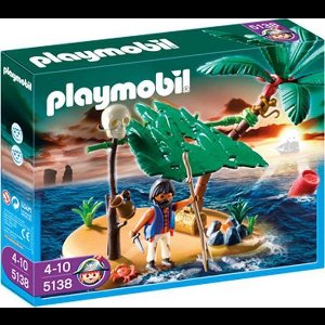 Playmobil Schipbreukeling - 5138