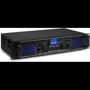 Versterker 2x 250W - Fenton FPL500 digitale klasse-D versterker met Bluetooth en mp3 speler