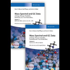 Mass Spectral and GC Data of Drugs, Poisons, Pesticides, Pollutants, and Their Metabolites