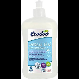 Ecodoo Afwasmiddel vloeibaar hypoallergeen baby-safe bio 500 Milliliter