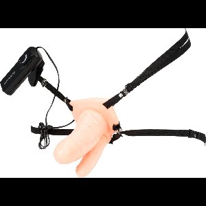 Fetish Fantasy Double Penetrator - Dubbele Voorbinddildo - beige