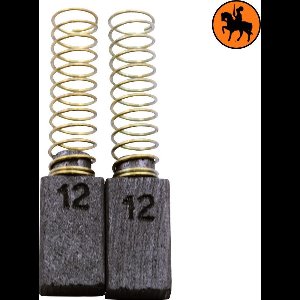 Koolborstelset voor AEG zaag 357966 - 5x8x14mm