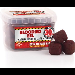 Dynamite Baits Blooded Eel - Hook Pellet - 30mm - Rood