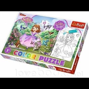 Trefl 36515 puzzel Legpuzzel 20 stuk(s)