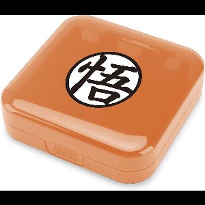 Dragon Ball game case - 24 games - Oranje - geschikt voor Nintendo (OLED) Switch