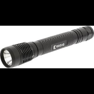 Konig Led Zaklamp 500lm Zwart