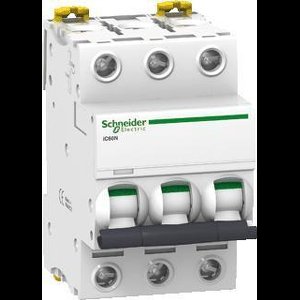 Schneider Electric Merlin Gerin Installatieautomaat IC60N 3P D63 A9F75363