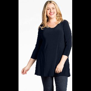 Yoek T-shirt lange mouwen