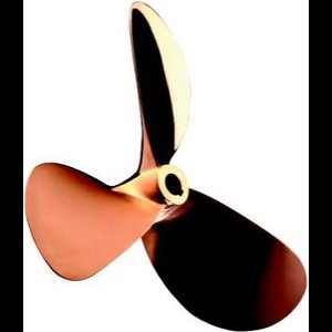 Eliche Radice E13 3-blads bronzen Scheepsschroef 16"x12" Ø30mm Rechts