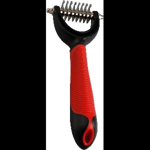 Flamingo - Trimkam - Rood - small - 3.2 x 12.5 x 24 cm