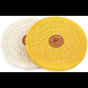 2 Delige 150 mm Polijstschijvenset (Voor en Napolijsten)