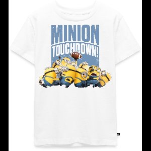 Minions Football Touchdown Premium T Shirt Kinderen