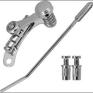 EGoods - Tremolo brug, vibrato brug onderdelen voor elektrische gitaren - LP SG model - zilver - TM85 onderhoud
