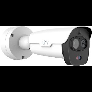 UNV Uniview dubbele IP-thermische camera - UV-TIC2621SR-F3-4F4AC-VD
