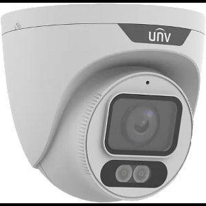 UNV dome 4 MP resolutie colorHunter IP-camera kleurenbeeld 24/7