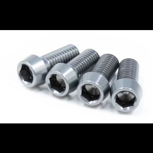 JRC - Bidonhouder Boutjes Aluminium 4 Stuks Gunmetal