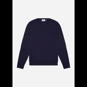 Aquascutum Extrafine merino wool patches knit - navy