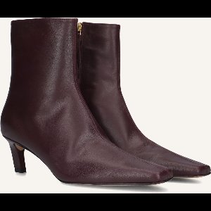 Toral Erica Enkellaarsjes - Enkelboots met rits - Dames - Paars - Maat 37