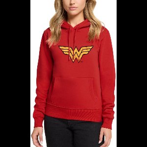 Wonder Woman Logo Justice League Icon Urgency Premium Hoodie Dames