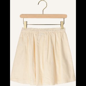 Nono Ninu Poplin Skirt - Jurk - Meisjes - Ecru - Maat 146/152