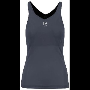 Karpos Easyfrizz Tank Mouwloos T-shirt Blauw M Vrouw