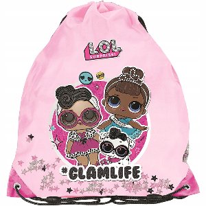 LOL Surprise Gymtas voor Meisjes - Schooltas Schoenenzak
