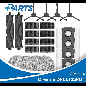 Dreame DREL10SPUH Onderhoudsset (Plus.Parts® alternatief voor RAK35)