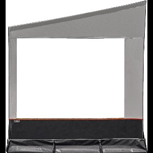 Reda Adventure Side Zijwand 250 Raam Rechts 235–270cm - Geschikt voor cassetteluifels met een montagehoogte van 235 cm t/m 270 cm en een uitval van 250 cm