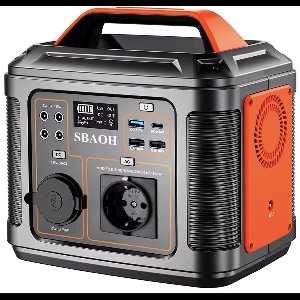 Stroomgenerator - Draagbaar Powerstation - Aggregaat - 299Wh - Inclusief Kabels