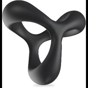 Jespro Cockring en ballsplitter - Siliconen - BPA vrij - Sex Toys voor Mannen - Penisring - Koppels - BDSM - Penis Sleeve - Ballstretcher en Cockringen