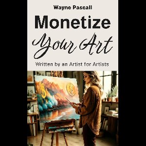 MONETIZE YOUR ART: Written by an Artist for Artists
