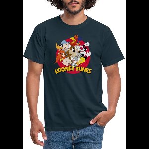 Looney Tunes Groep T-Shirt Heren