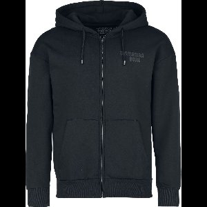 Looney Tunes Taz - Moonlight Heren Vest met capuchon - zwart - M