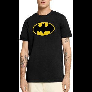 Batman Logo Original Kostuum Premium T Shirt Heren