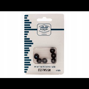 Dekoni Bulletz echte draadloze oortelefoon - klein (4,9 mm)