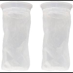 IBC-tankdekselfilter, diameter 10,5 cm, gaas, waterkoppelingsfilter, IBC-tankaccessoires, vatdekselfilternetten, IBC-regenwatertankdekselfilternet