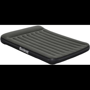 Bestway – Luchtbed – 2-Persoons – 152×203×30 cm – Groen – Met Ingebouwde Batterijpomp - 2-persoons Luchtbed - Luchtbed Camping - Luchtbed Buiten - Luchtbed Met Ingebouwde Pomp - Luchtbed Met Hoofdkussen