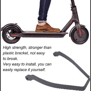 Achterspatbord beugel houder met schroeven scooter - vervanging onderdelen accessoire voor elektrische scooter - Xiaomi Pro 2 - zwart