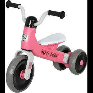 AIYAPLAY Loopfiets voor kinderen - Metaal - 69x40x49cm - Roze
