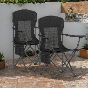 Campingstoel – Set van 2 – Opvouwbaar