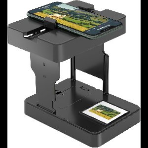 Unyqoos® Mobiele 35 mm filmscanner Smartphone & Negatief scan