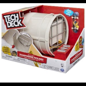 Tech Deck Transforming Pipelines Skate Park