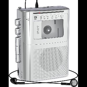 MKSS® Cassette Speler - Walkman - Zilver