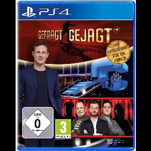 Gefragt Gejagt Das Spiel-Duits (PlayStation 4) Gebruikt