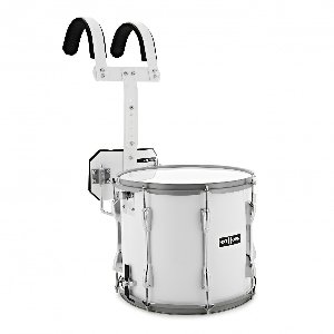 Premier NXT GEN Marching 14 x 12 Snaredrum & Top Snare, Wit