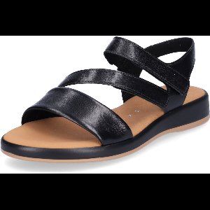 Gabor -Dames - zwart - sandalen - maat 42